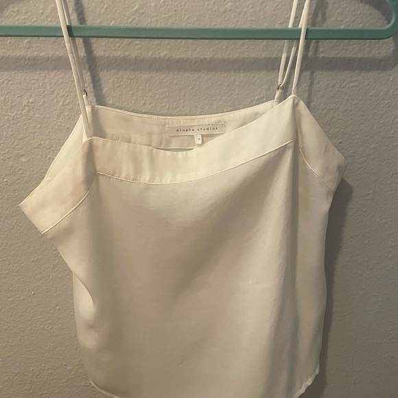 Etophe Studios Tops Etophe Studios White Tank